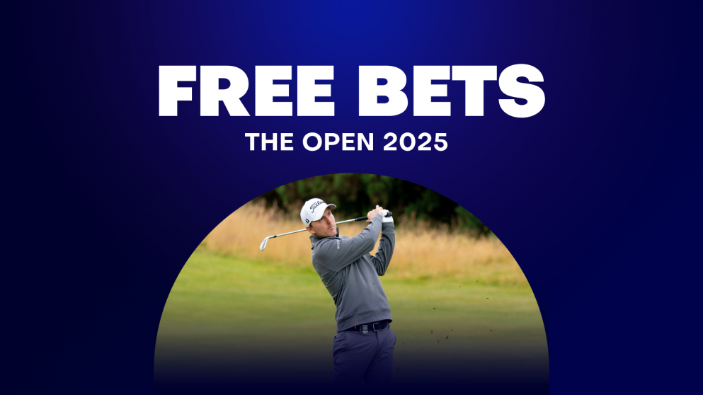 There are plenty of bookmaker offers available for the 2025 Open