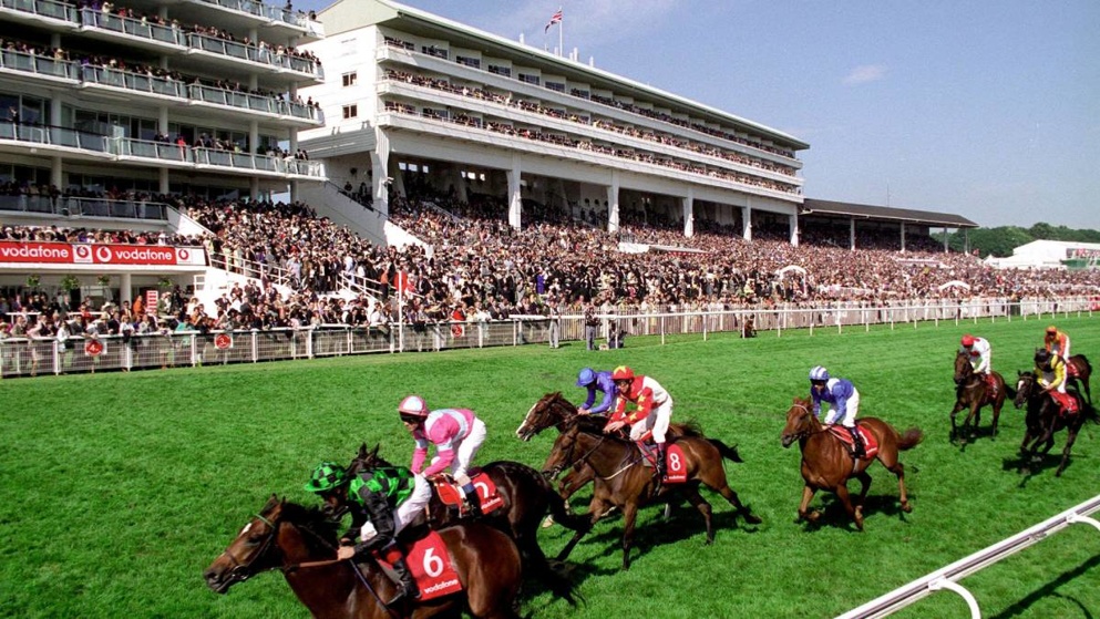 It's Derby Day at Epsom!