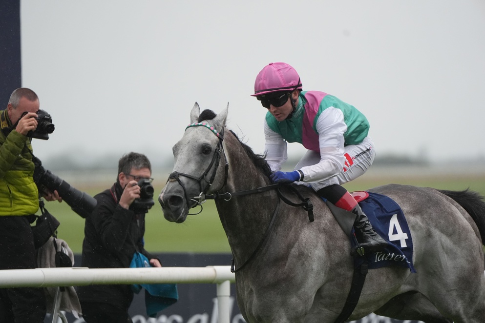 Colin Keane took full advantage of the opportunity to ride the awesome Field Of Gold