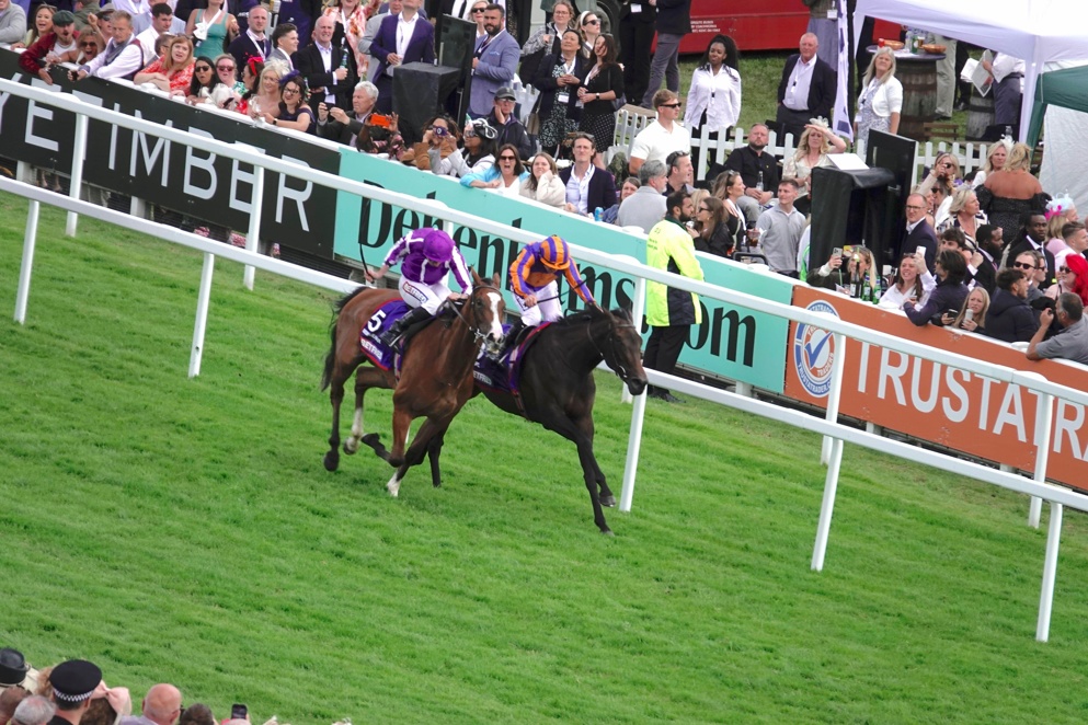 Can Minnie Hauk add the Yorkshire Oaks to her Epsom and Irish Oaks crowns?