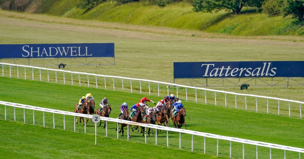 There is one race on ITV from Newmarket's July course